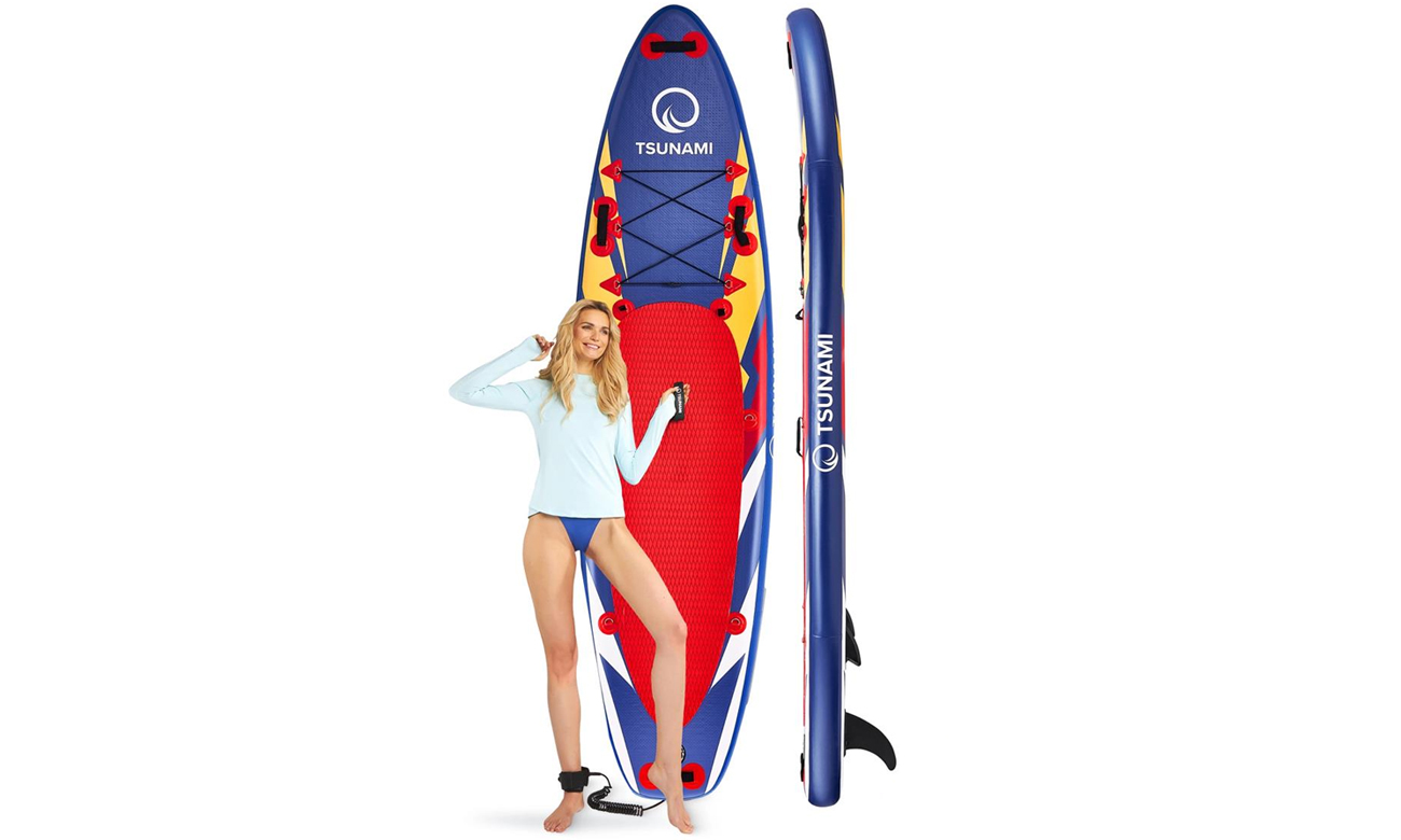 4Fizjo SUP-доска TSUNAMI доска для серфинга 320см T07