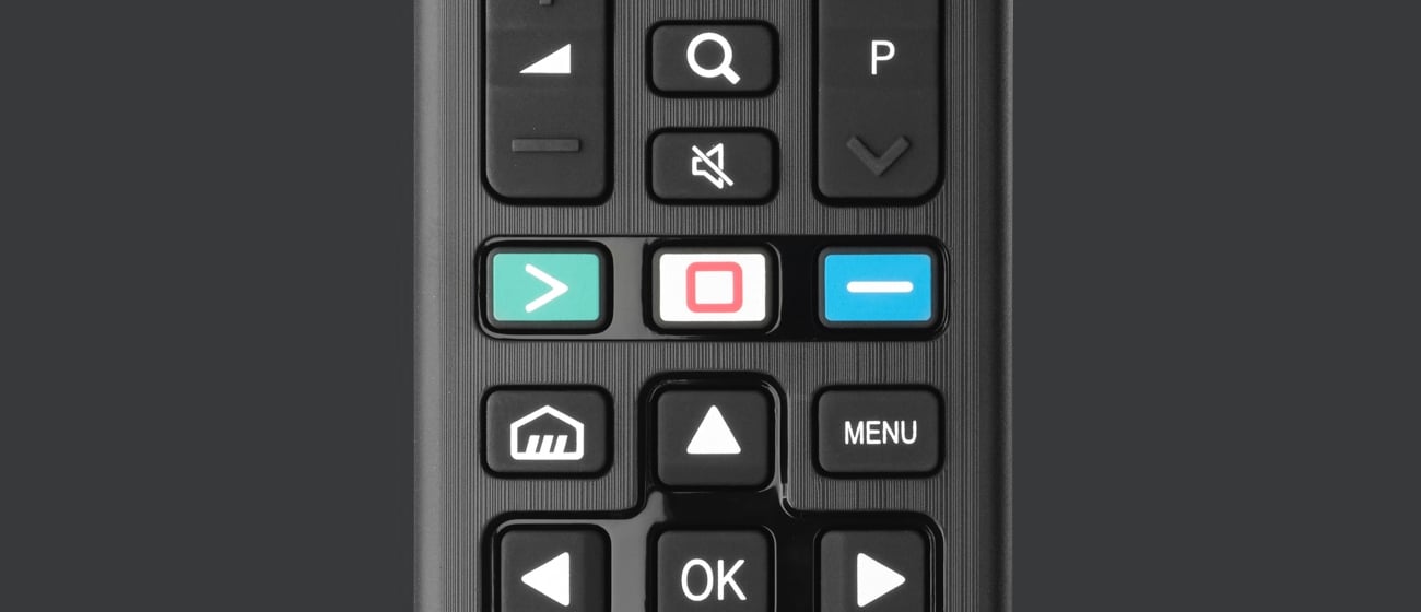 pilot zastępczy do telewizora LG One For All URC4911
