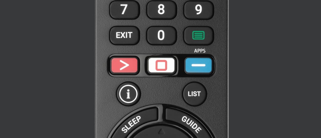 pilot zastępczy do telewizora Sony One For All URC4912