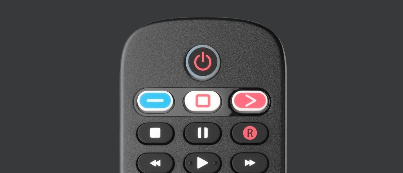 pilot zastępczy do telewizora Philips One For All URC4913