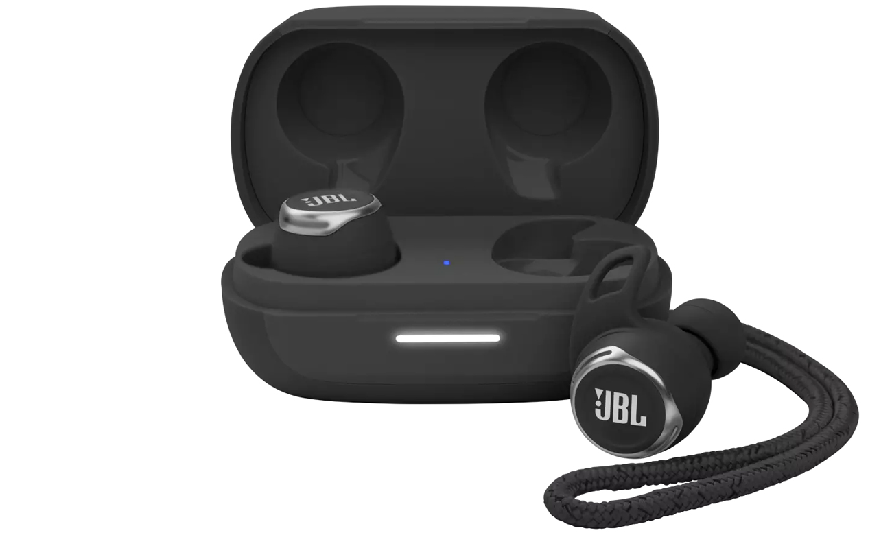 Słuchawki bezprzewodowe JBL Reflect Flow Pro czarne