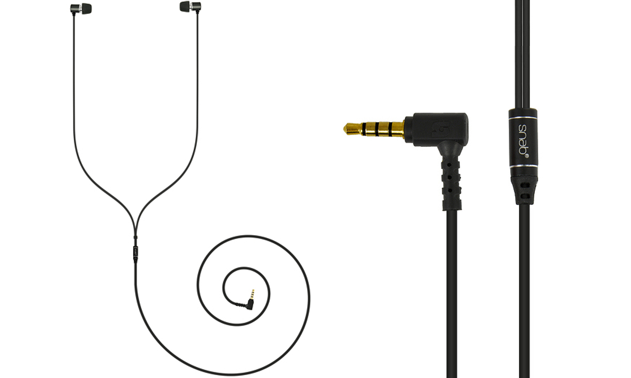 Lekkie i wyygodne słuchawki Snab Overtone EP-81