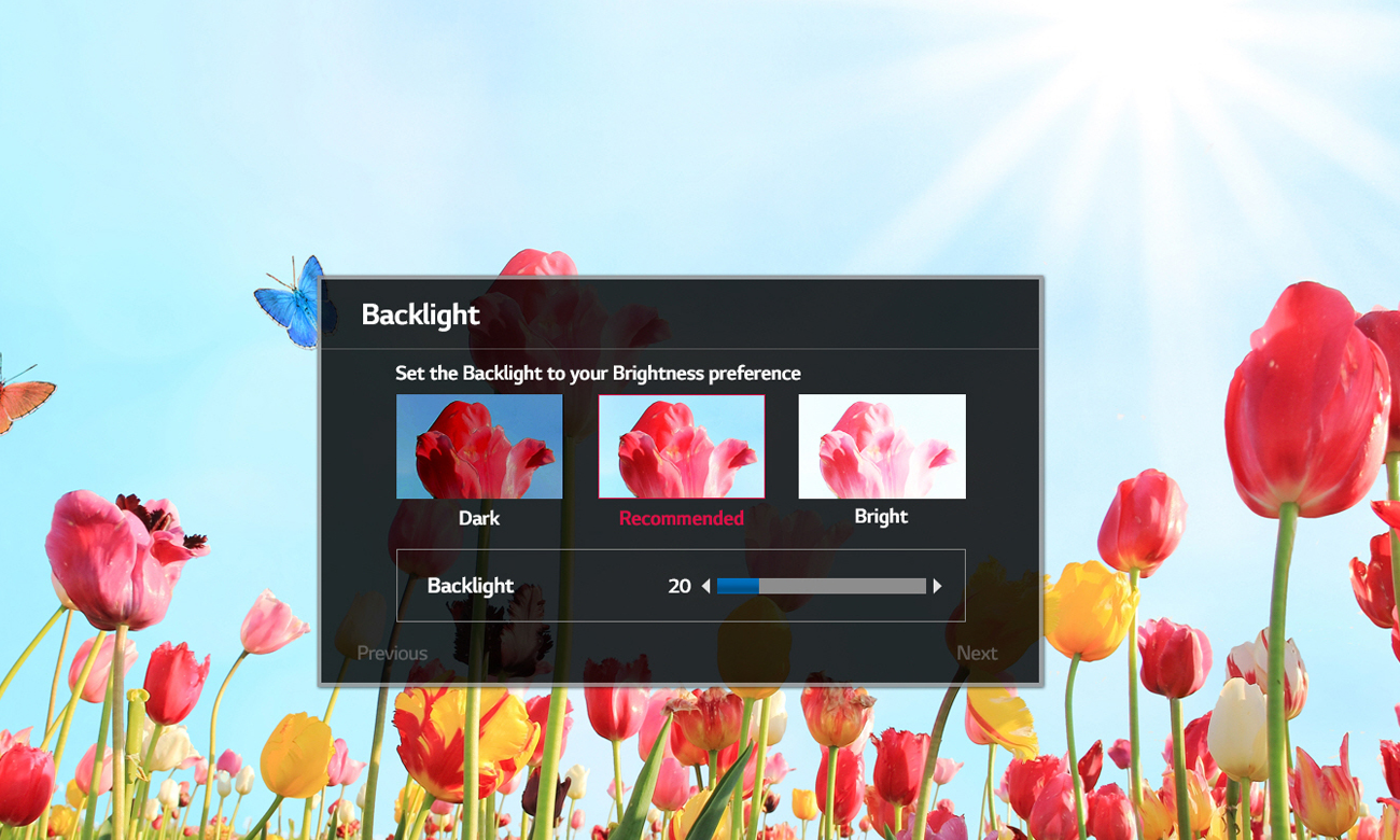 Picture Wizard III w telewizorze LG 55LH6047