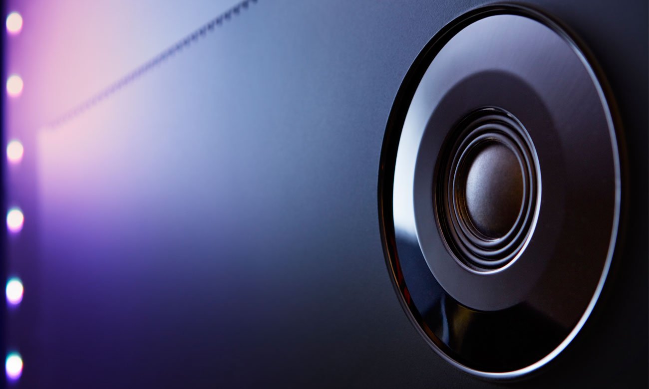 Czysty dźwięk w telewizorze Philips 49PUS7101