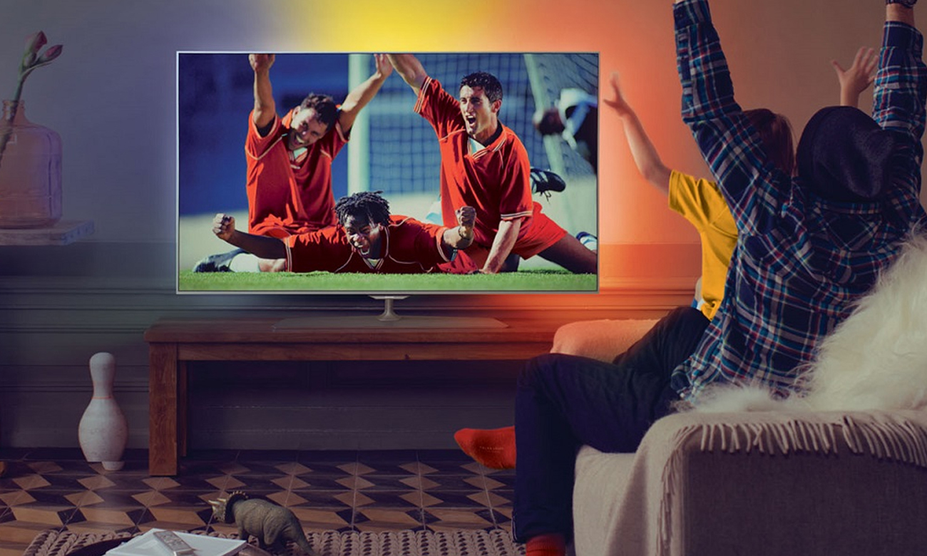 Dźwięk DTS HD Premium Philips 65PUS7502