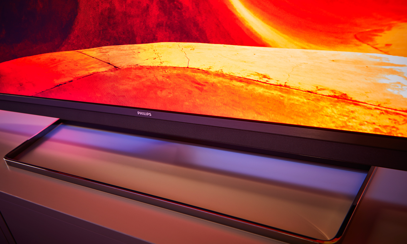 Czysty dźwięk w telewizorze Philips 65PUS7502