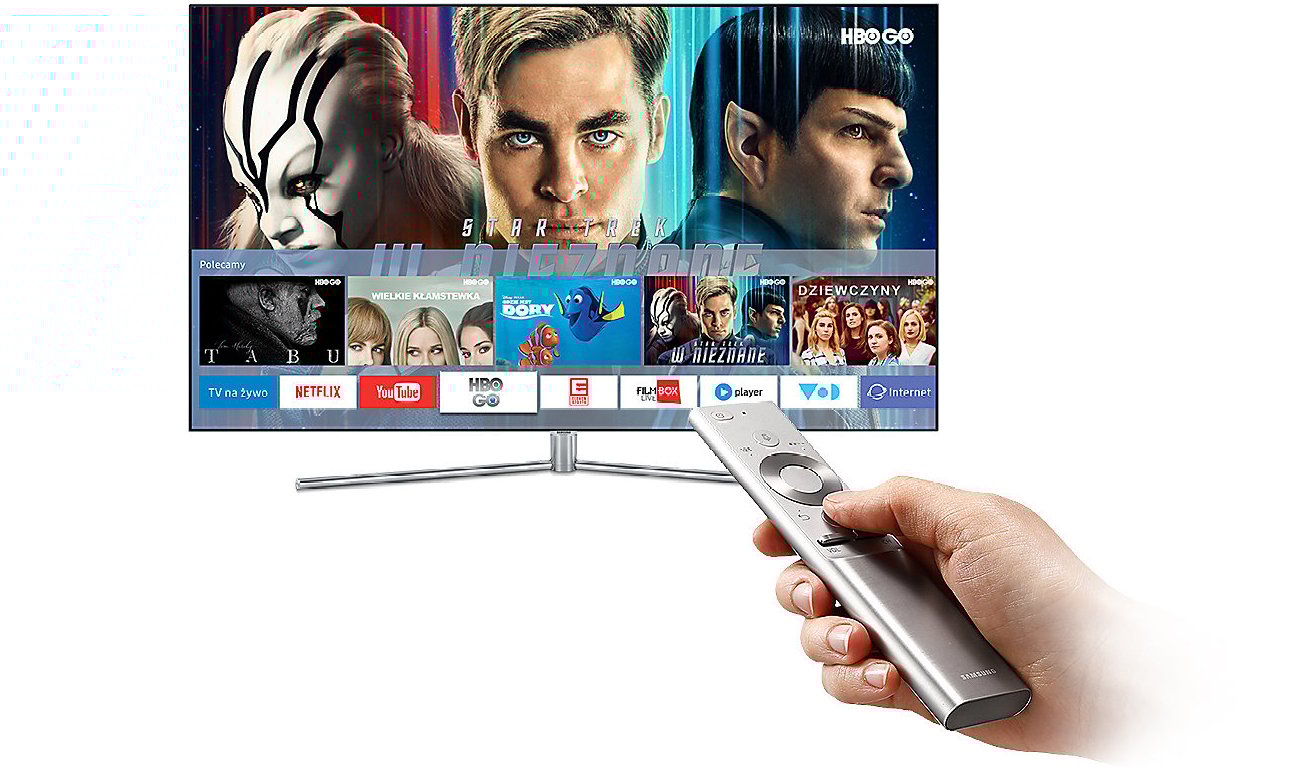 Telewizor Samsung UE55MU6402 z łącznością Wi-Fi