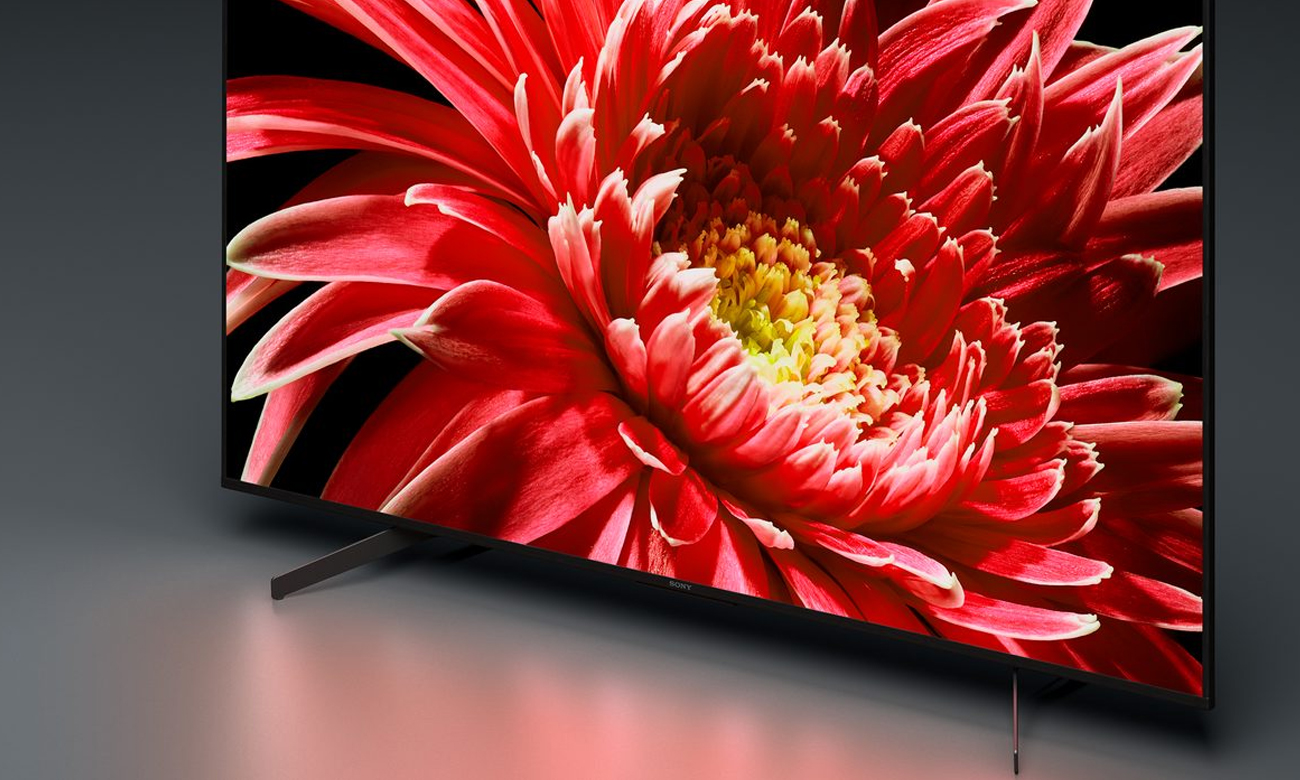 Jakośc 4K HDR w telewizorze KD-75XG8596 Sony