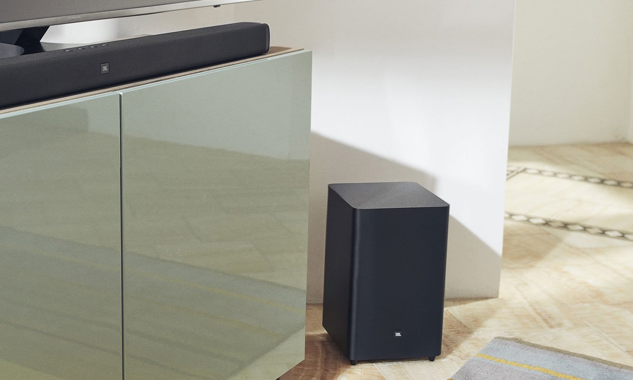 Listwa głośnikowa i subwoofer do tv JBL BAR 2.1