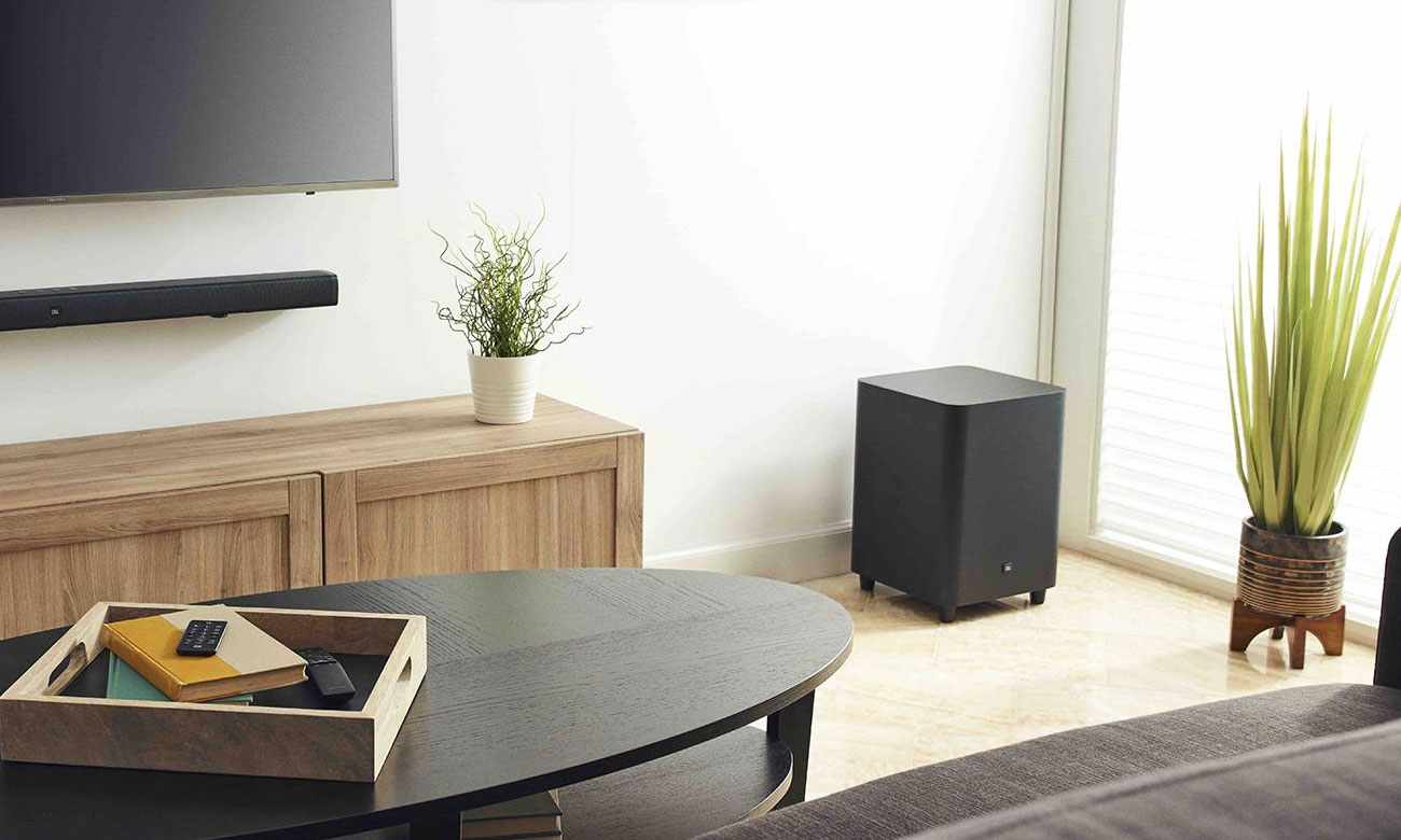 Listwa głośnikowa i subwoofer do tv JBL BAR 3.1