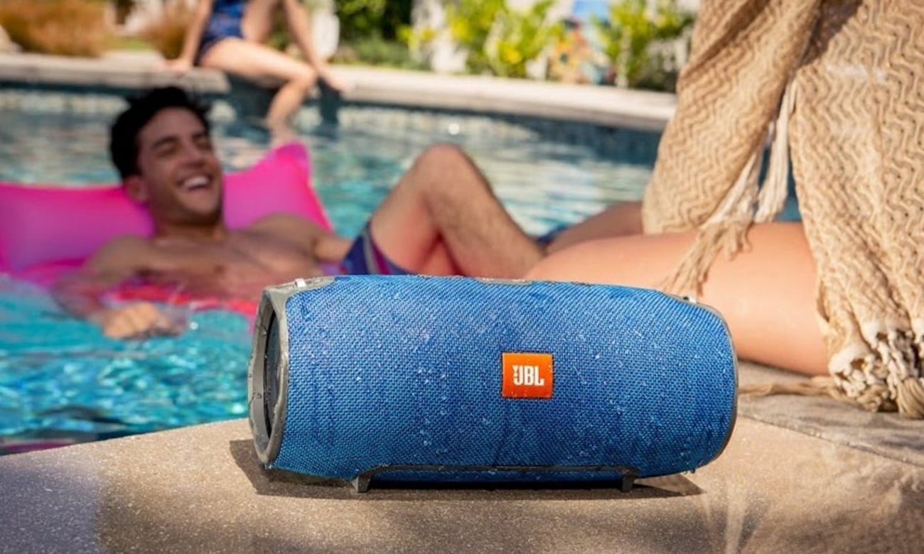 Głośnik JBL Xtreme odporny na zachlapanie