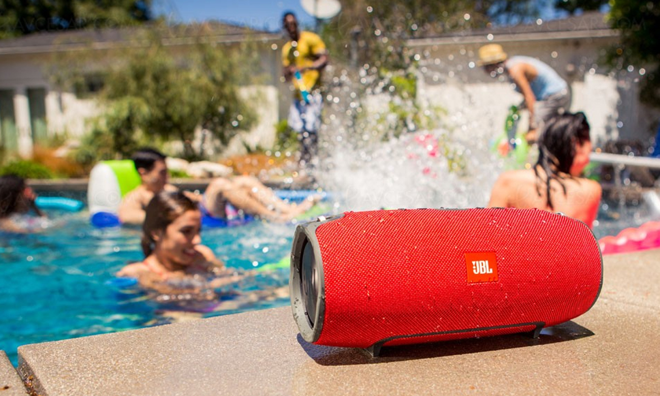 Głośnik Bluetooth JBL Xtreme odporny na wodę