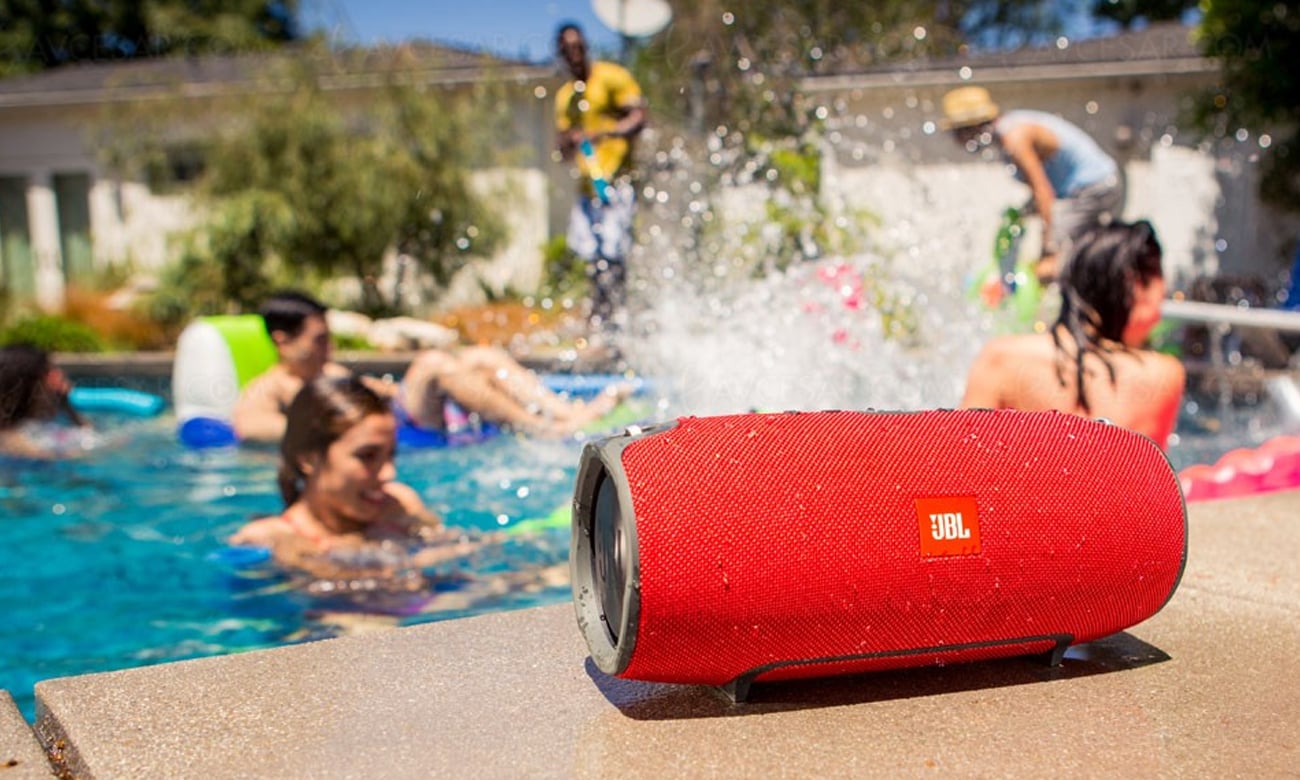 JBL Xtreme to głośnik Bluetooth odporny na zachlapanie