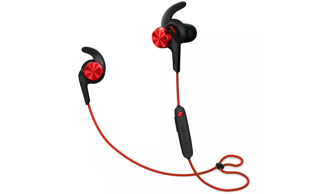 Słuchawki dokanałowe 1MORE iBFree Sport E1018 Bluetooth Czerwone