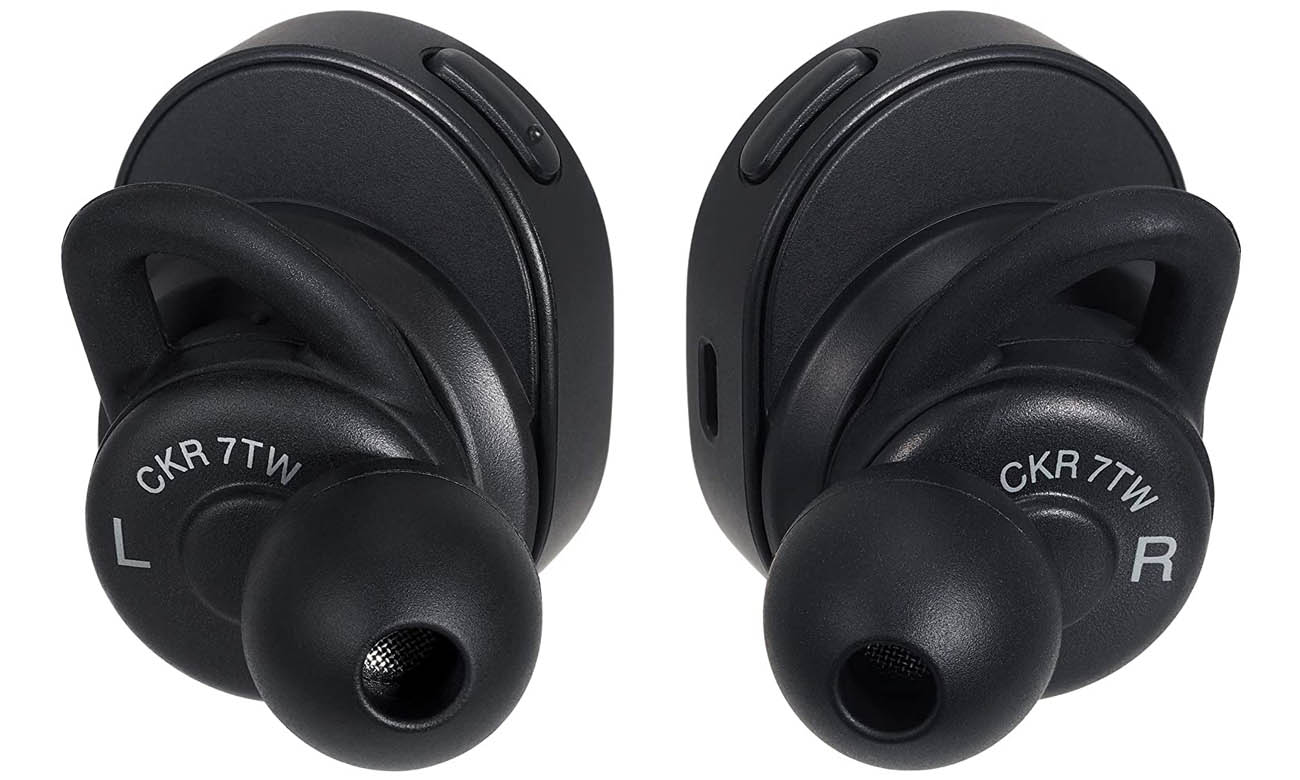 Słuchawki bezprzewodowe Audio-Technica ATH-CKR7TWB czarne