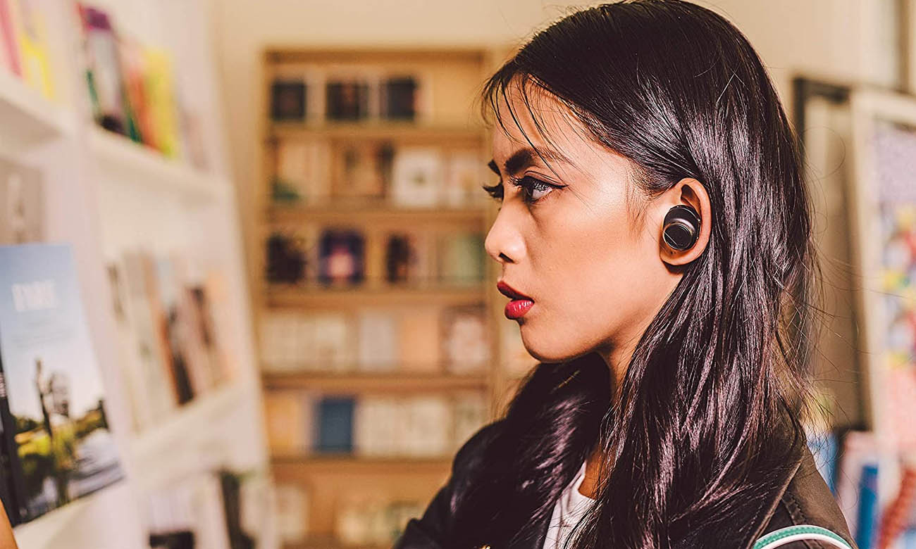 Czarne Słuchawki True Wireless Audio-Technica ATH-CKR7TWB