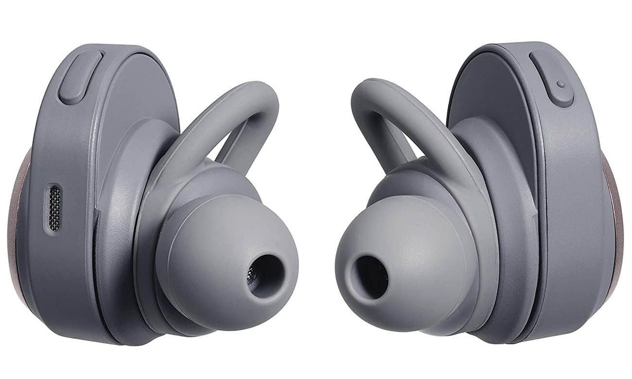 Słuchawki bezprzewodowe Audio-Technica ATH-CKR7TWG szare
