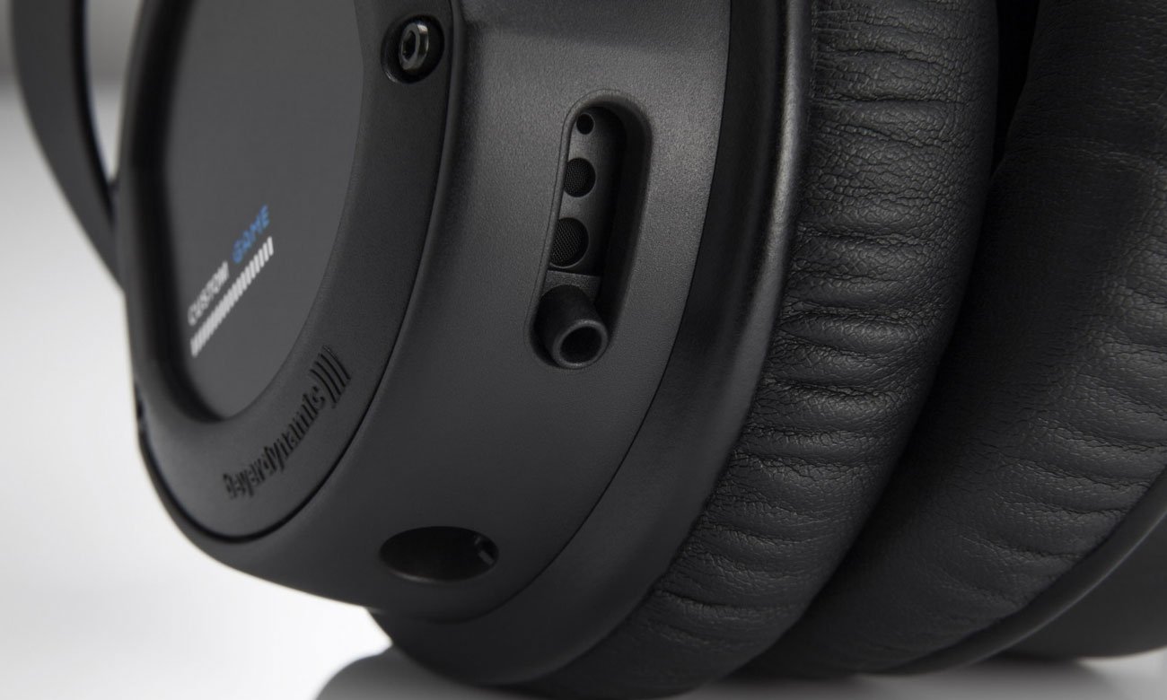 Regulacja basu w słuchawkach Beyerdynamic Custom Game