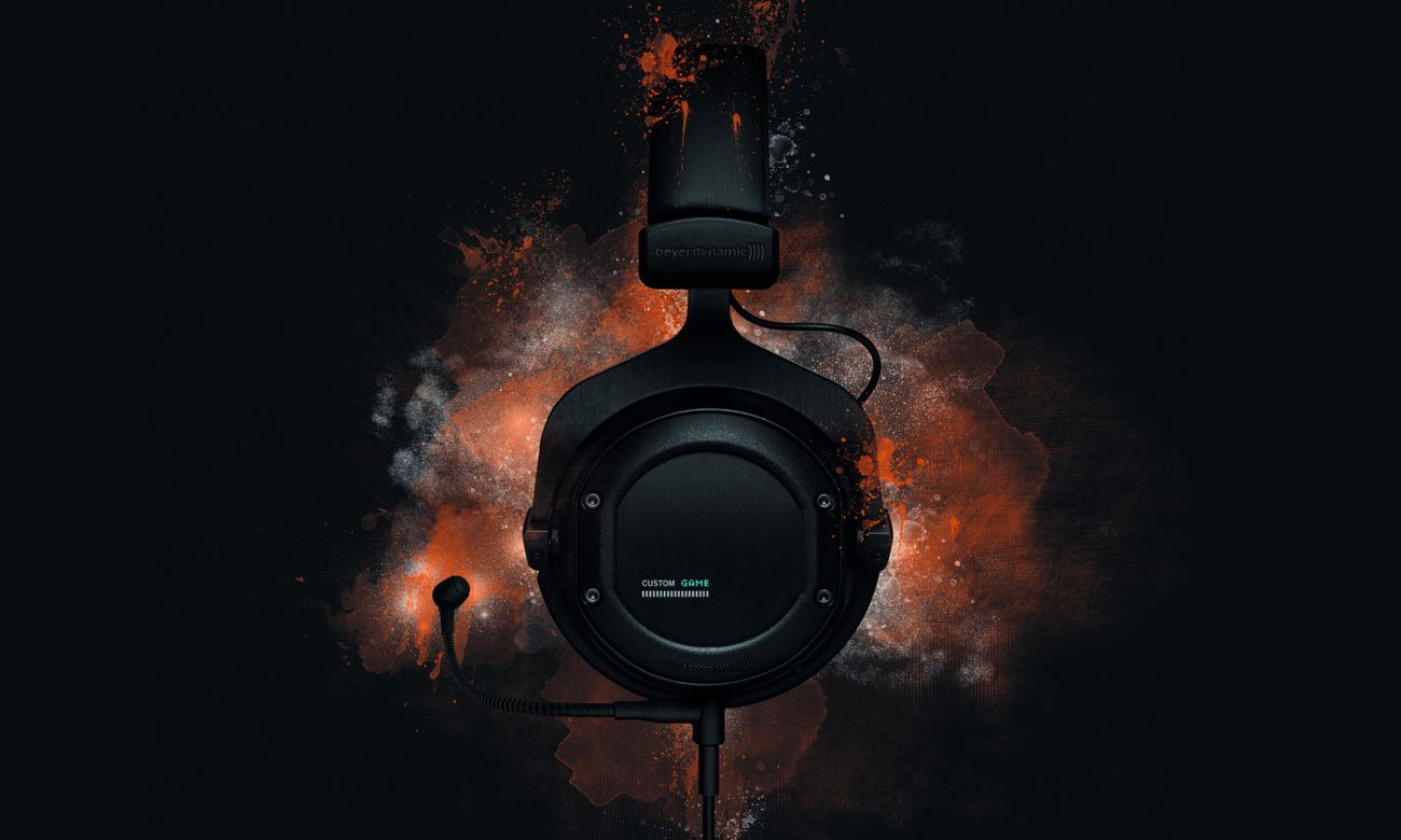 Słuchawki dla graczy Beyerdynamic Custom Game