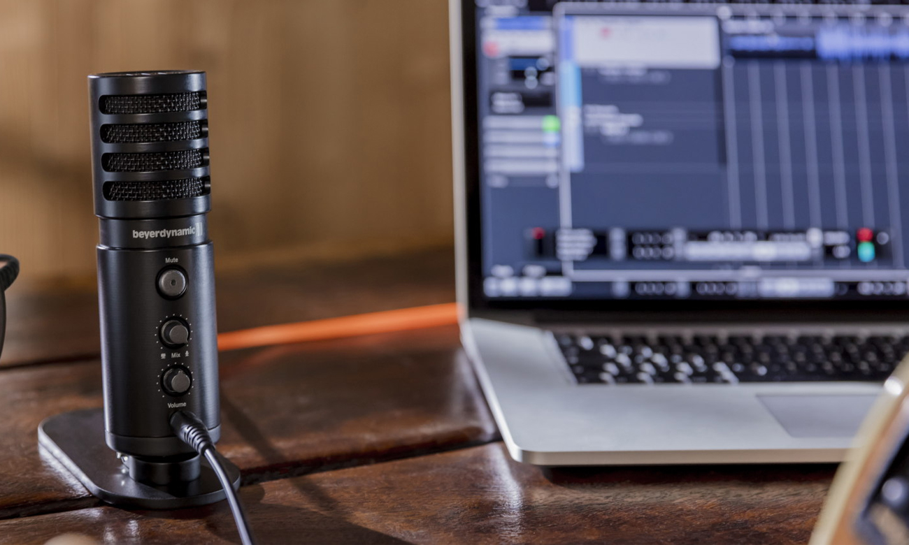 Słuchawki i mikrofon dla gracza Beyerdynamic Team TYGR
