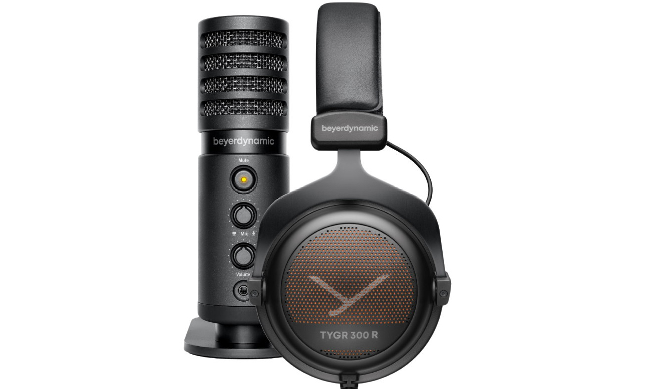 Słuchawki i mikrofon do komputera lub konsoli Beyerdynamic Team TYGR