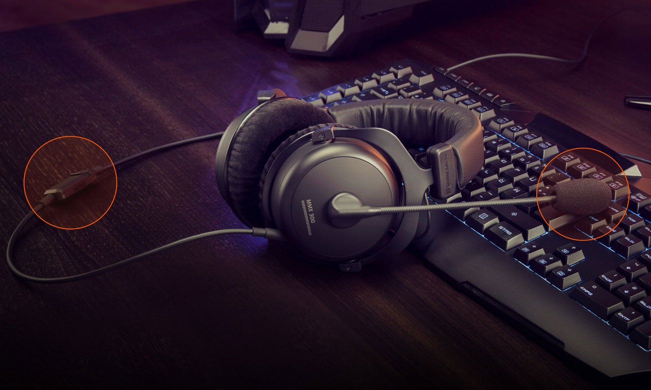 Słuchawki dla gracza Beyerdynamic MMX300 2 generacji