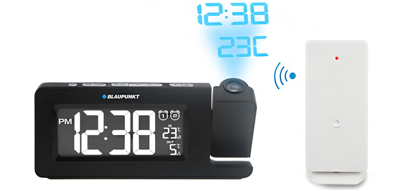 Radiobudzik Blaupunkt CRP10BK czarny
