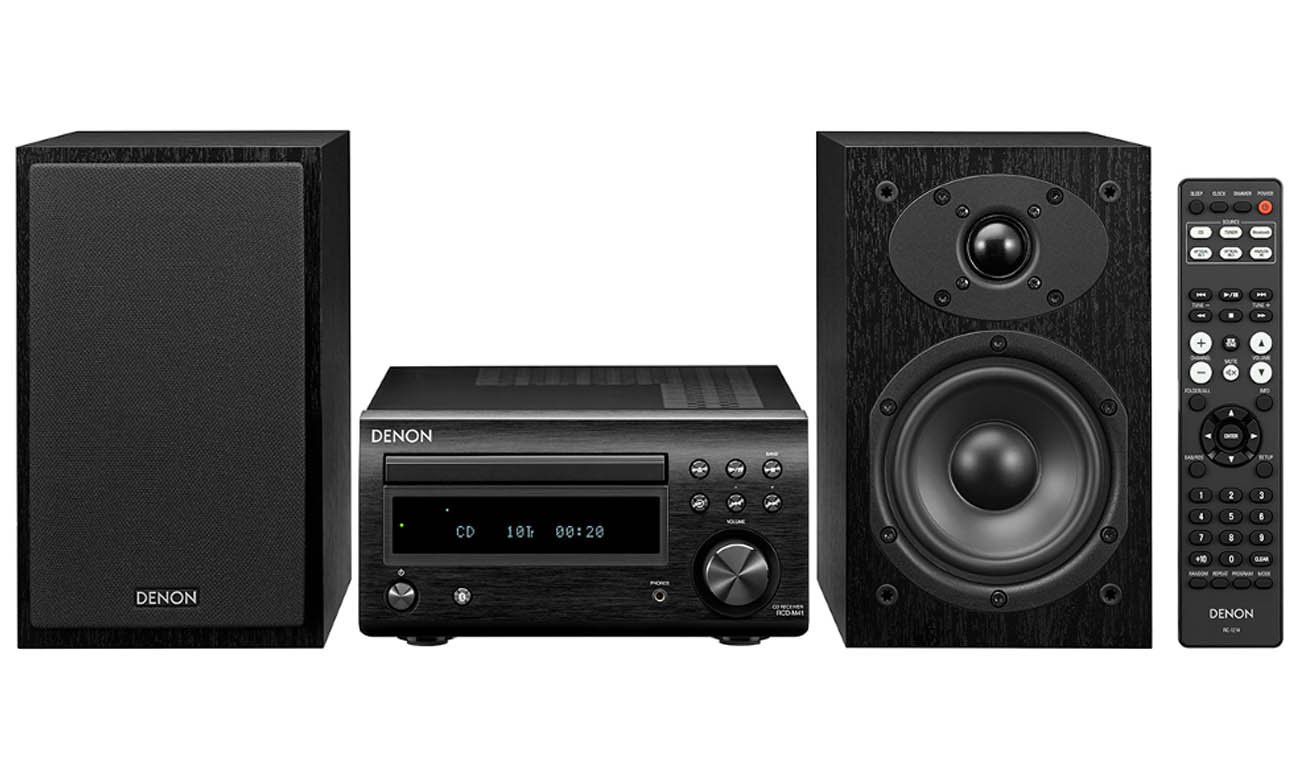 Mini-wieża Denon D-M41 Black