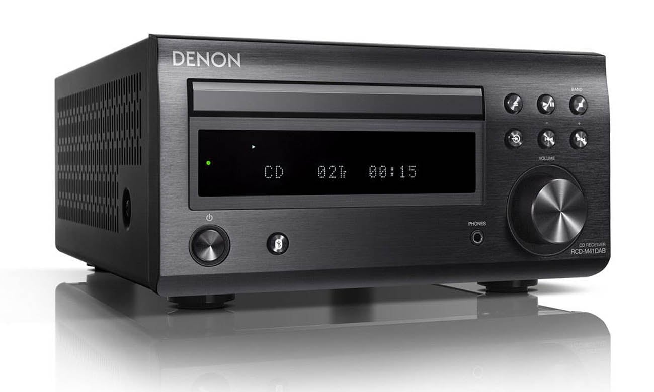 Amplituner stereofoniczny Denon RCD-M41 DAB Black