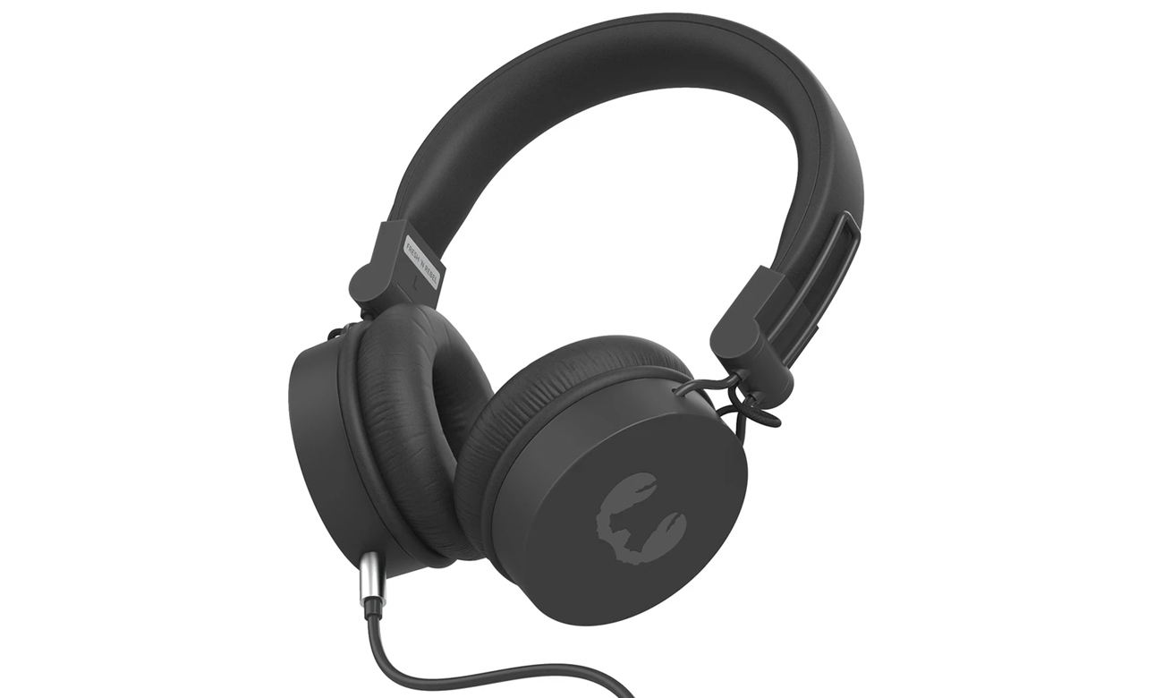 Słuchawki przewodowe Fresh 'n Rabel Caps 2 Storm Grey szare