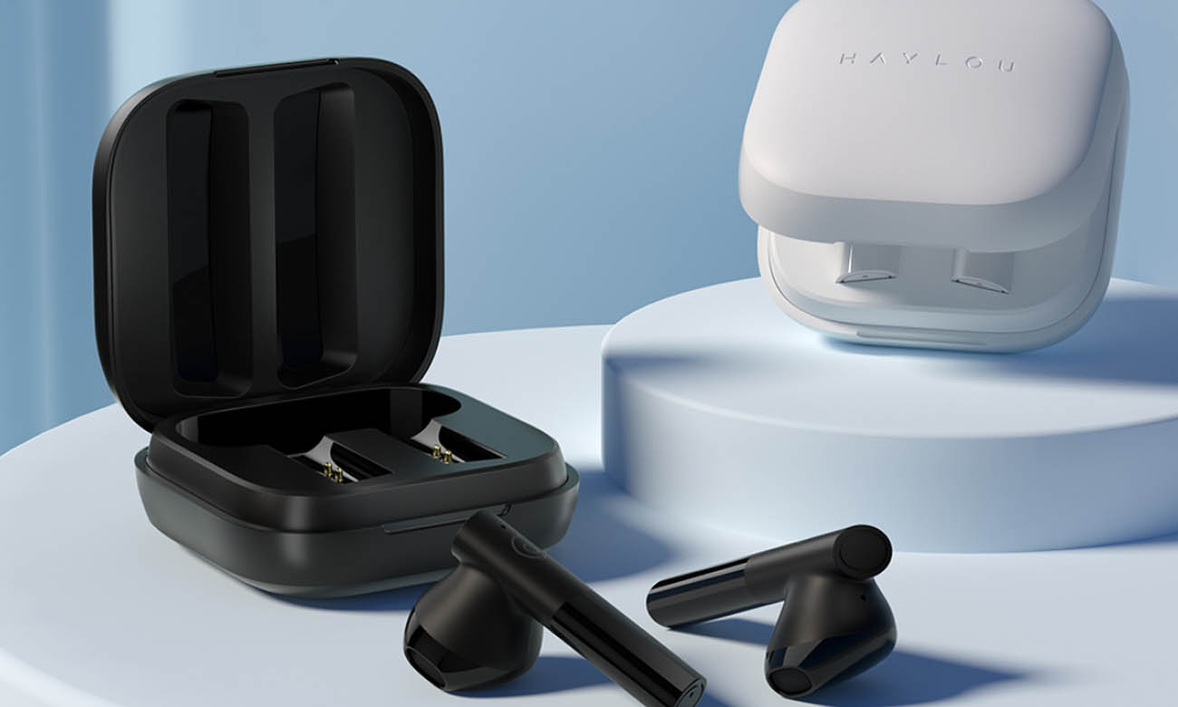 Słuchawki True Wireless Haylou GT6 Czarne
