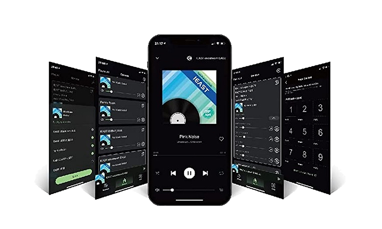 Odtwarzacz sieciowy IEAST AudioCast AMP80