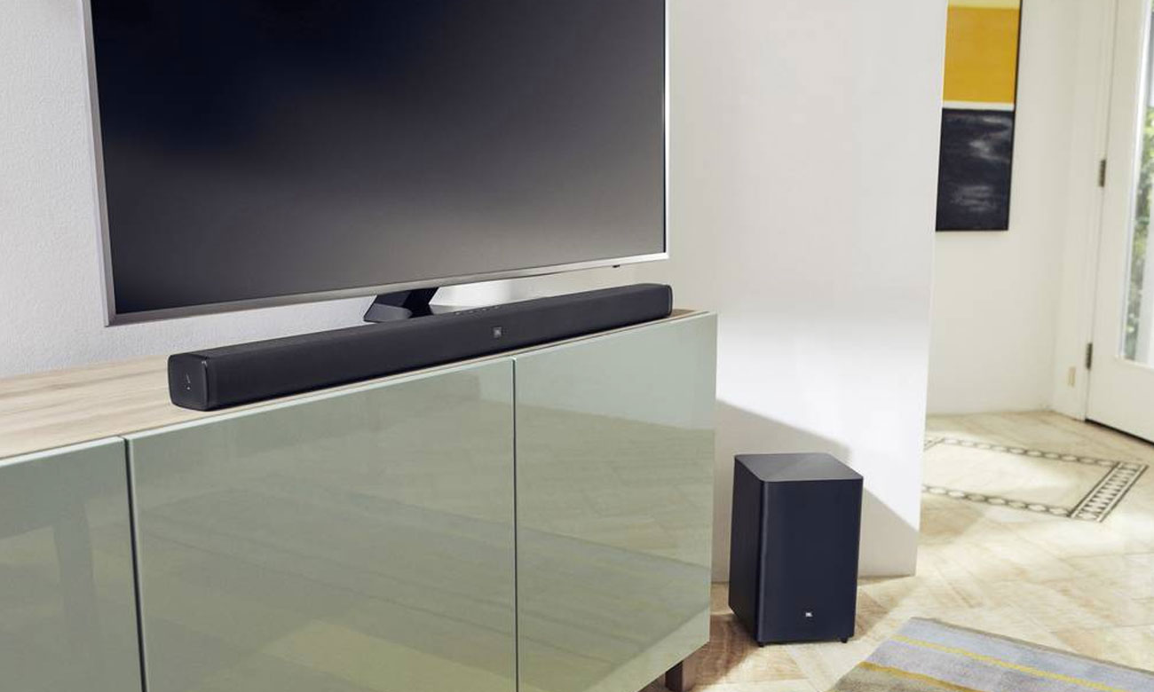 Soundbar 2.1 o mocy 300 W JBL BAR