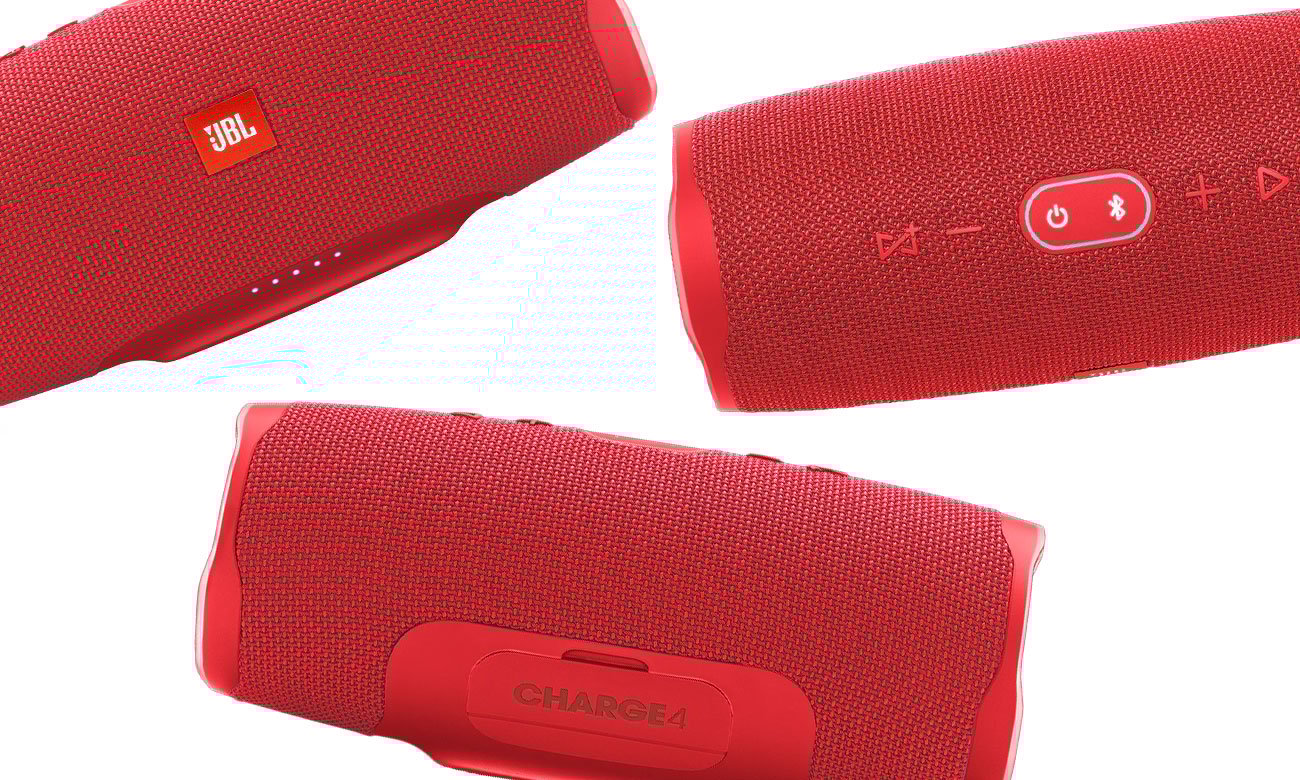 Przenośny głośnik JBL CHARGE 4 red