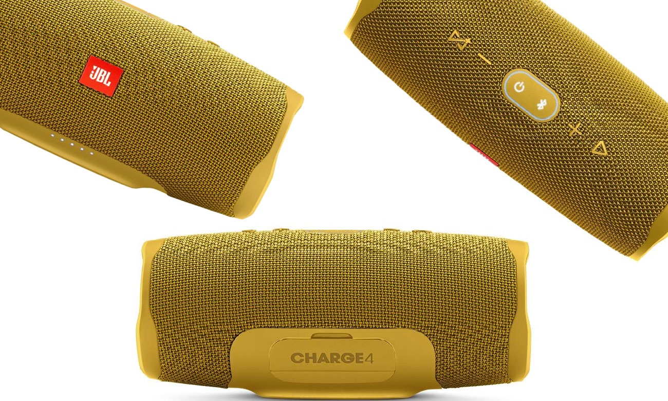 Przenośny głośnik JBL CHARGE 4 Yellow