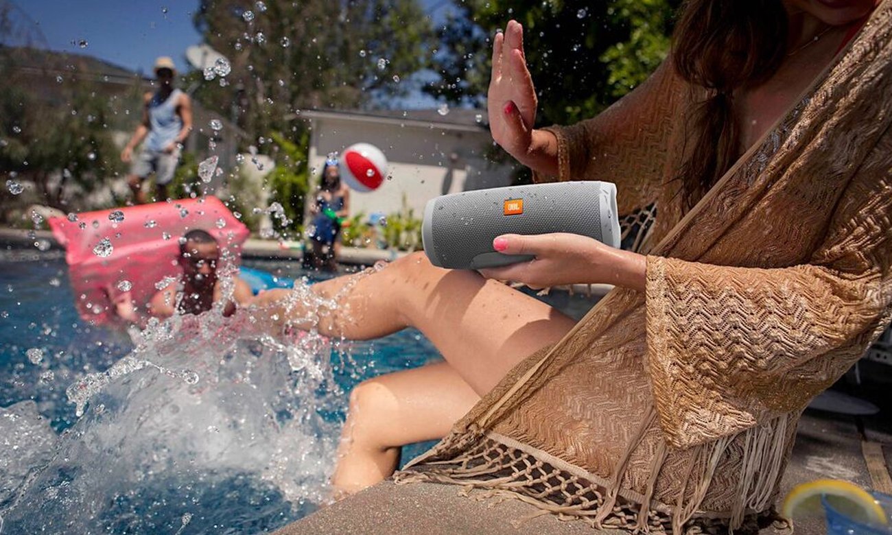 Głośnik Bluetooth JBL CHARGE 3 o mocnym basie