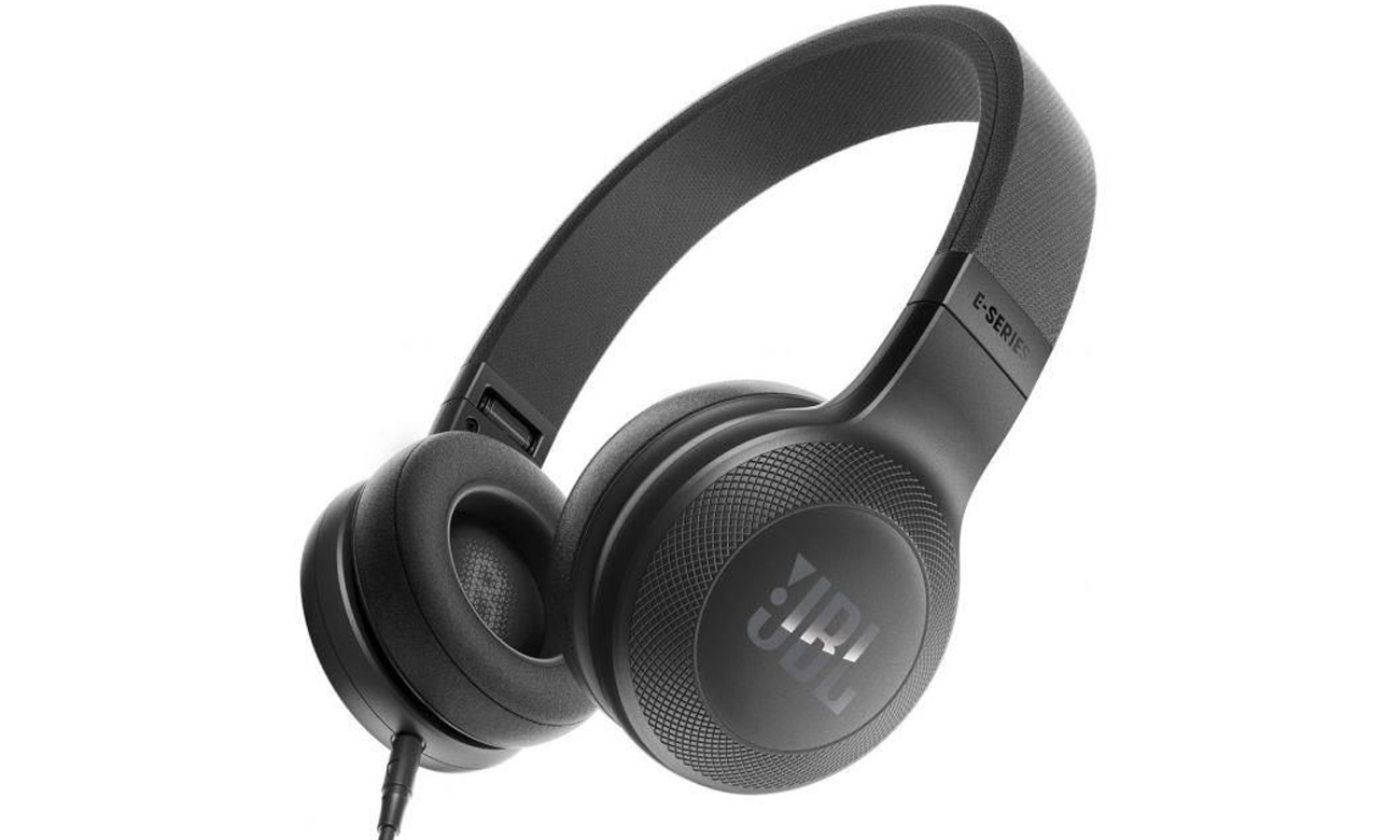 Słuchawki przewodowe nauszne JBL E35 czarne