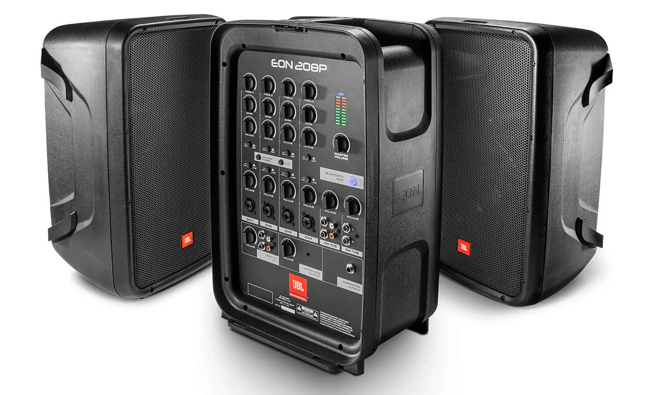 System PA JBL EON208P Public Adress