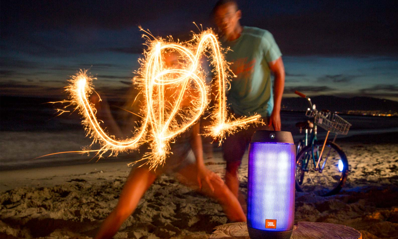 Głośnik bezprzewodowy JBL PULSE 2 Bluetooth srebrny