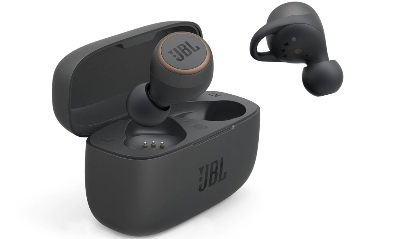Słuchawki bezprzewodowe JBL LIVE 300TWS czarne