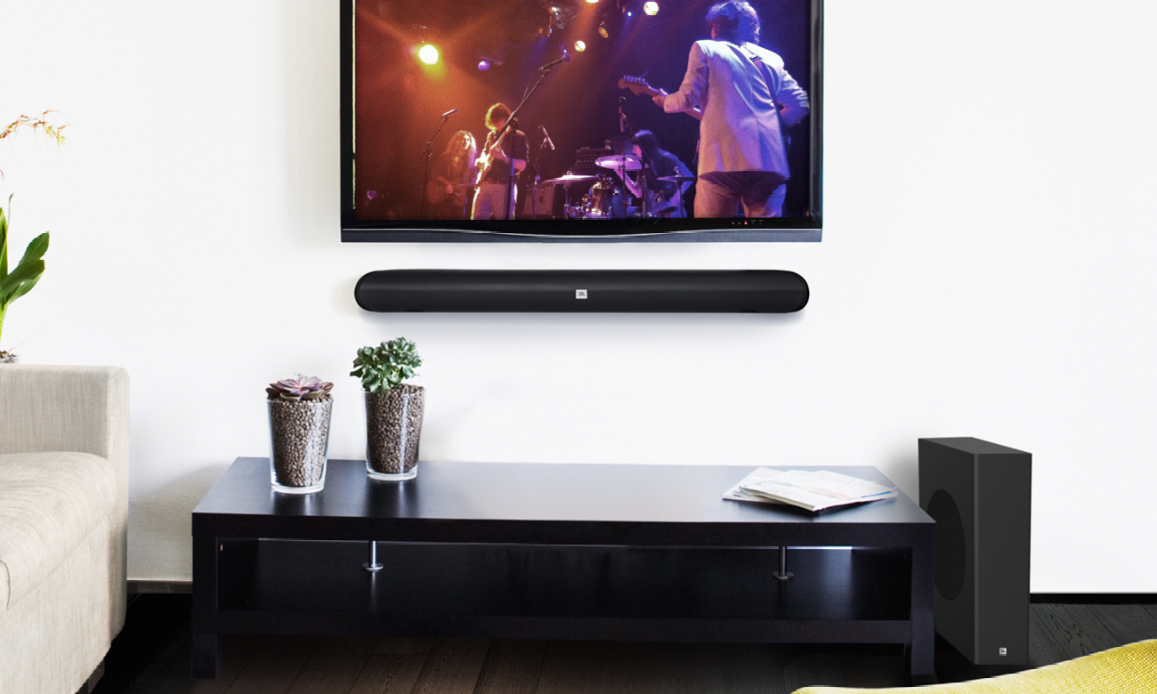 Soundbar JBL SB 150 o mocy 150 W