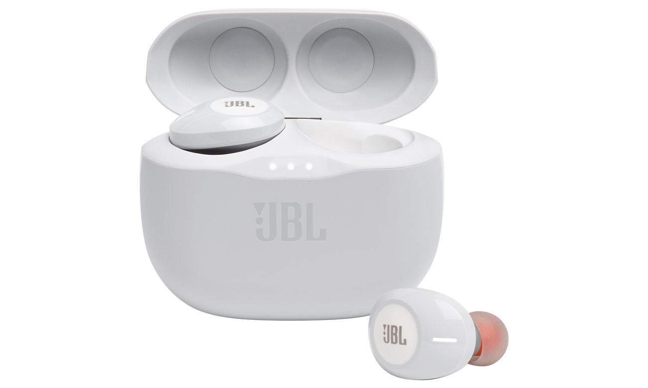 W pełni bezprzewodowe słuchawki dokanałowe JBL Tune 125TWS