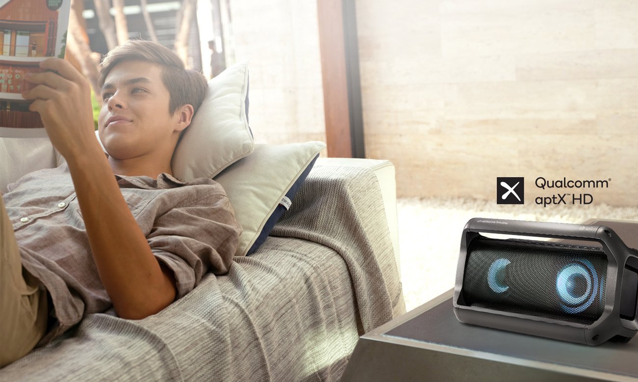 Głośnik bezprzewodowy z aptX HD LG PK5