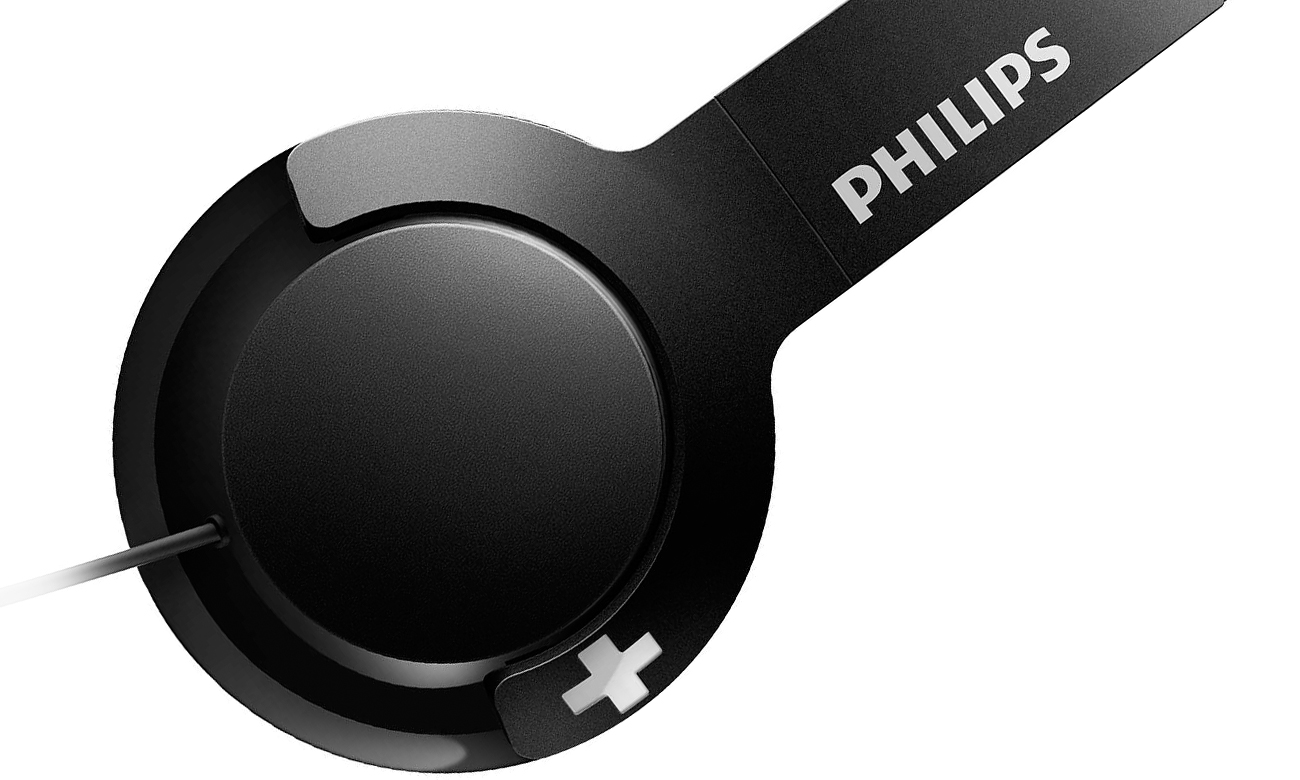 Słuchawki nauszne Philips SHL3075 z mocnym basem