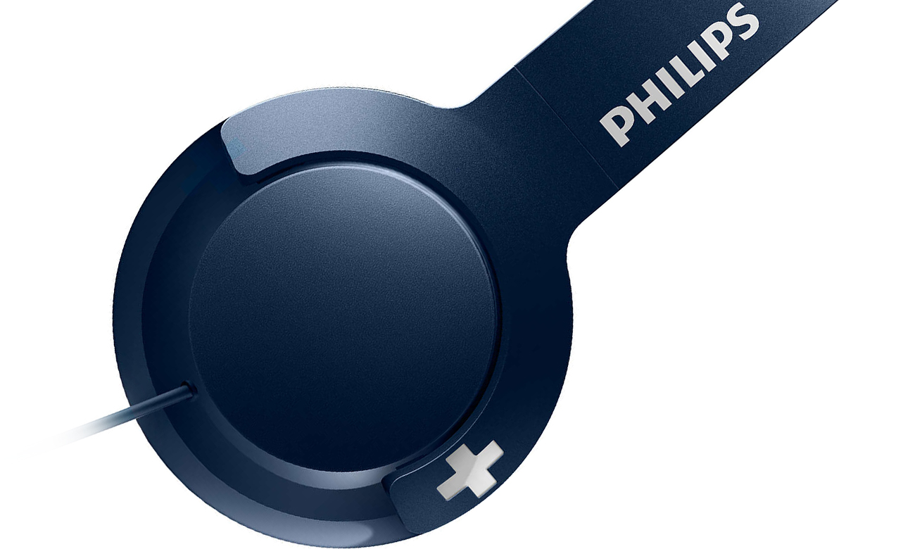 Słuchawki nauszne Philips SHL3075 z mocnym basem