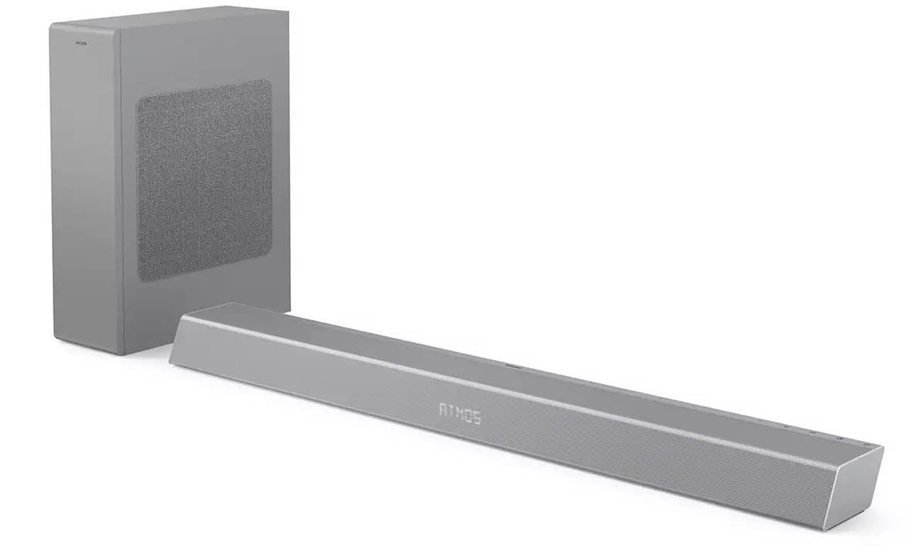 Soundbar 2.1 Philips TAB8505 z bezprzewodowym subwooferem
