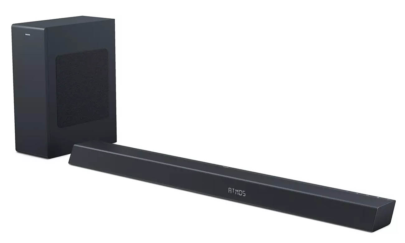 Soundbar 3.1 Philips TAB8805 z bezprzewodowym subwooferem