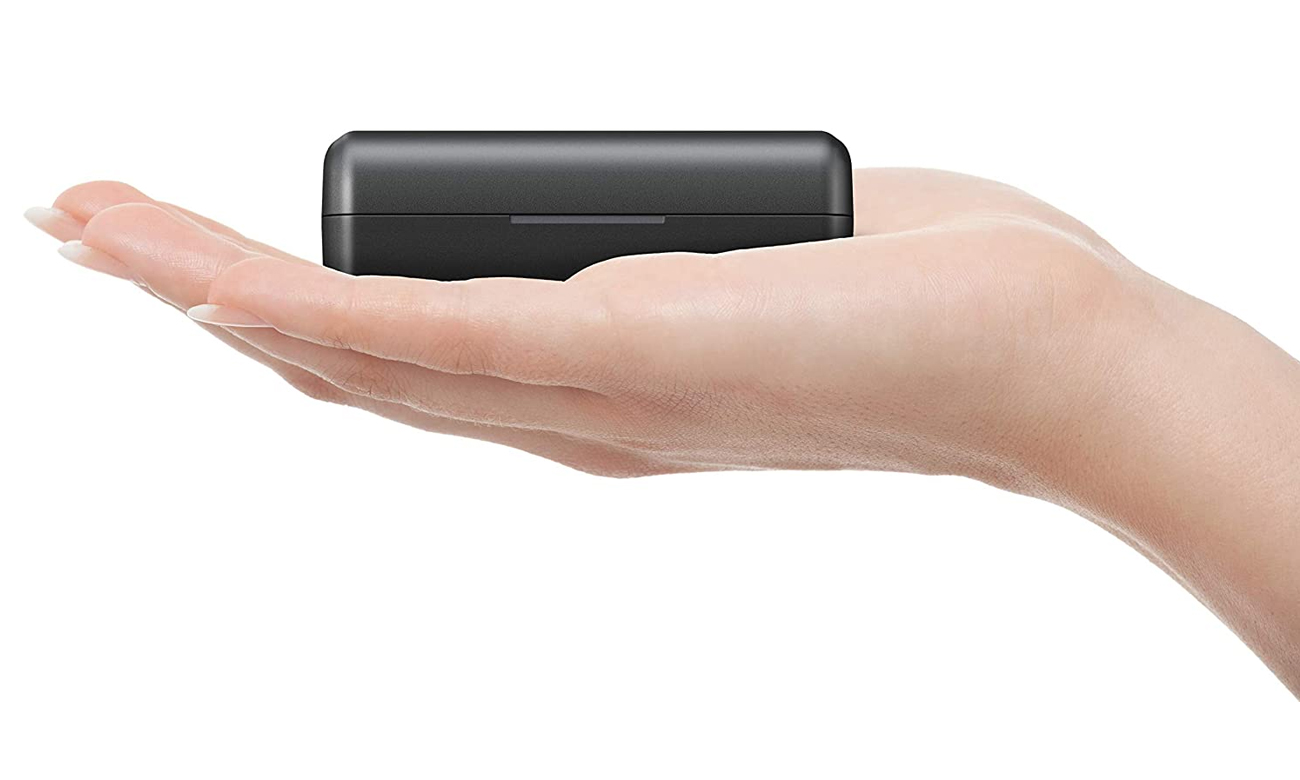 Słuchawki Pioneer SE-C5TW z etui z funkcją Quick Charge