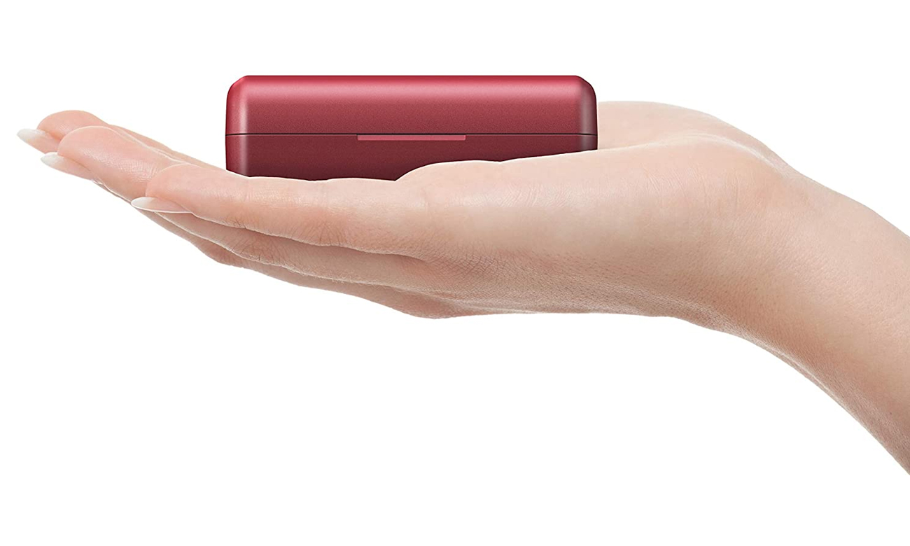 Słuchawki Pioneer SE-C5TW z etui z funkcją Quick Charge