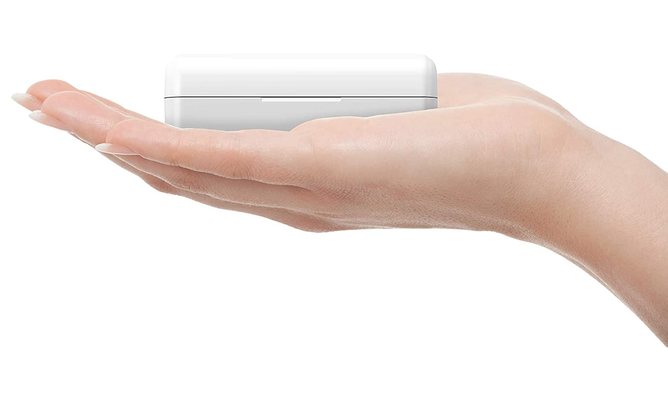 Słuchawki Pioneer SE-C5TW z etui z funkcją Quick Charge